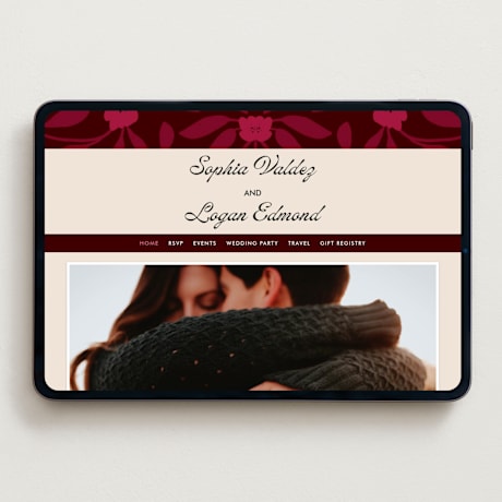 Wedding Website