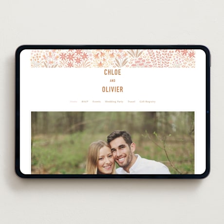 Wedding Website