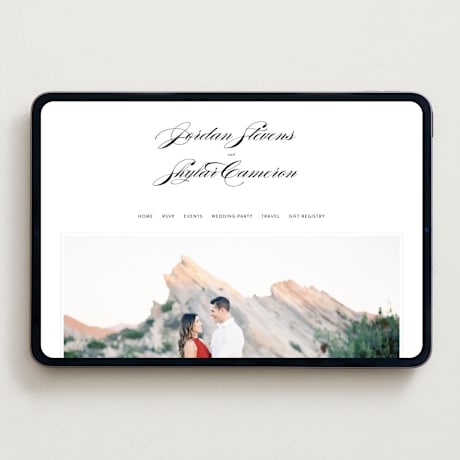 Wedding Website