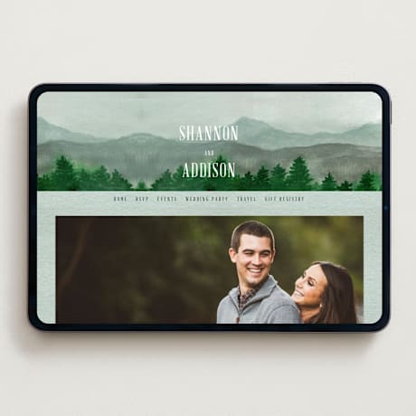 Wedding Website