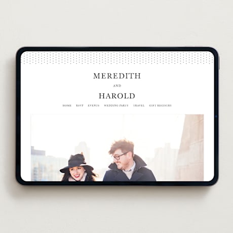 Wedding Website