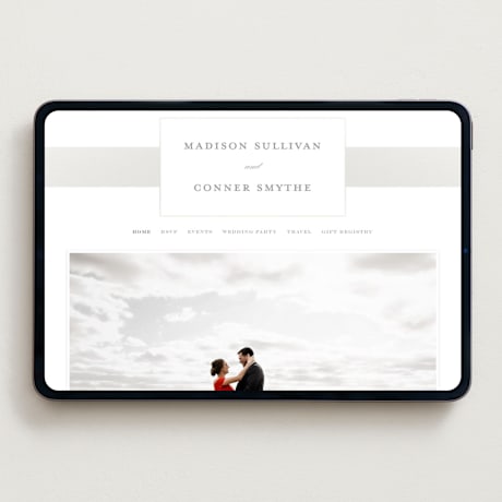 Wedding Website
