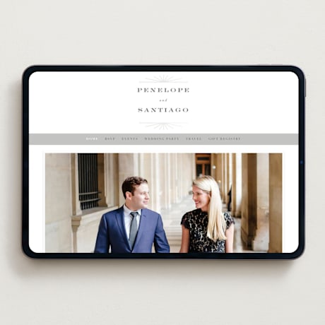 Wedding Website