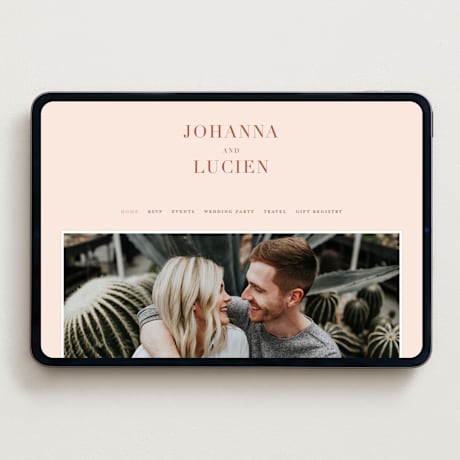 Wedding Website