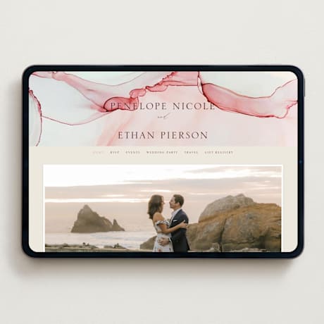 Wedding Website