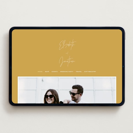 Wedding Website