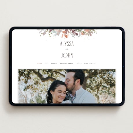 Wedding Website