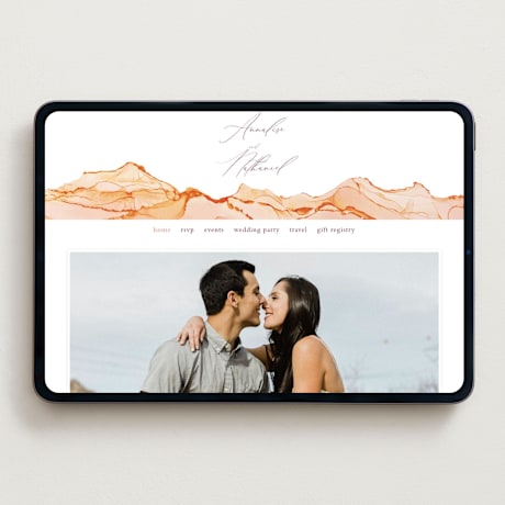Wedding Website