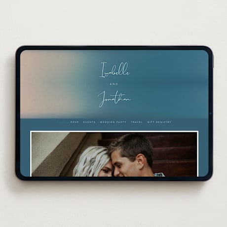 Wedding Website