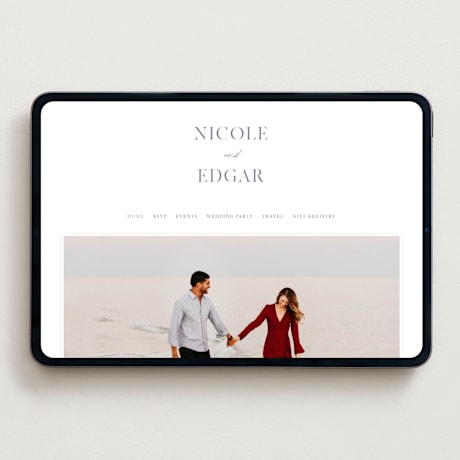 Wedding Website