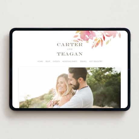 Wedding Website