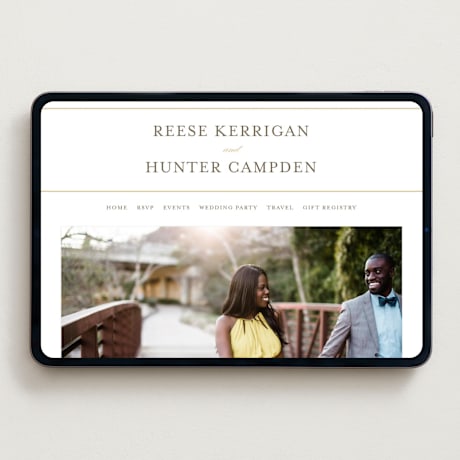 Wedding Website
