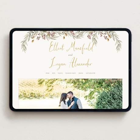 Wedding Website