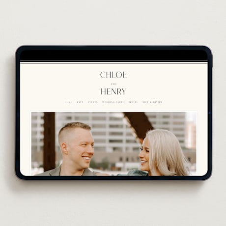 Wedding Website