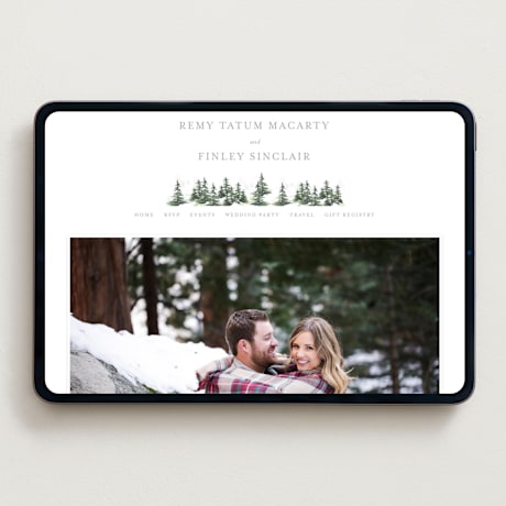 Wedding Website