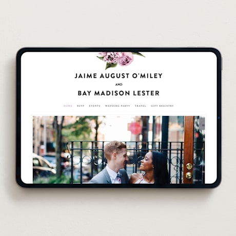 Wedding Website
