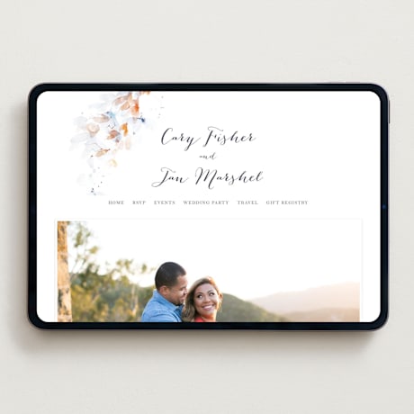 Wedding Website
