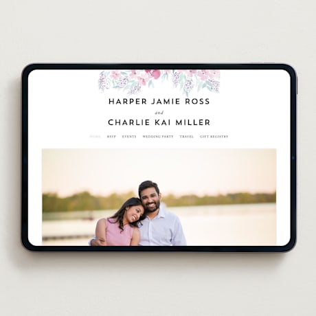 Wedding Website