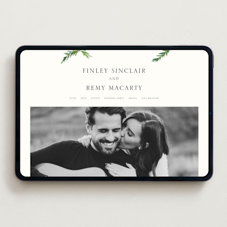 Wedding Website