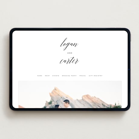 Wedding Website