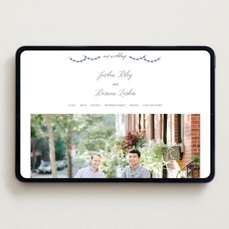 Wedding Website