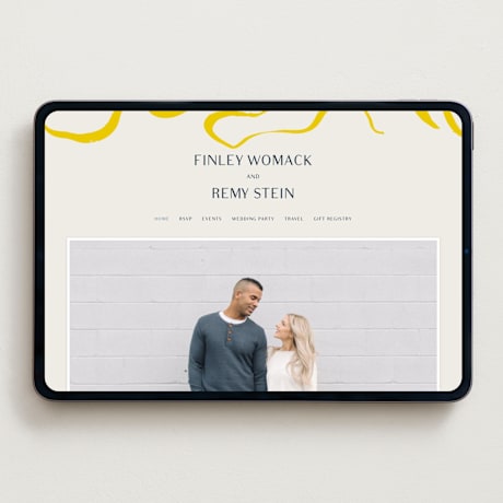 Wedding Website