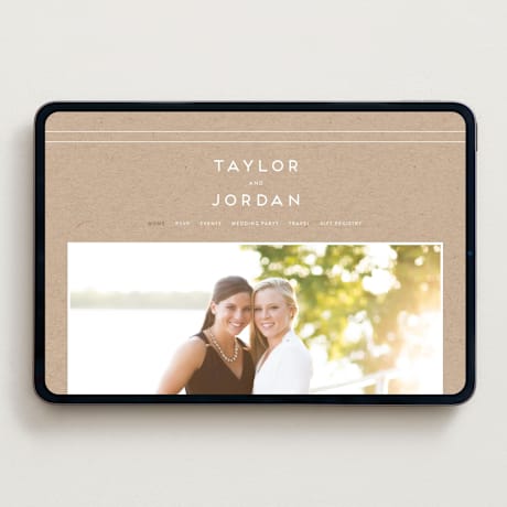 Wedding Website
