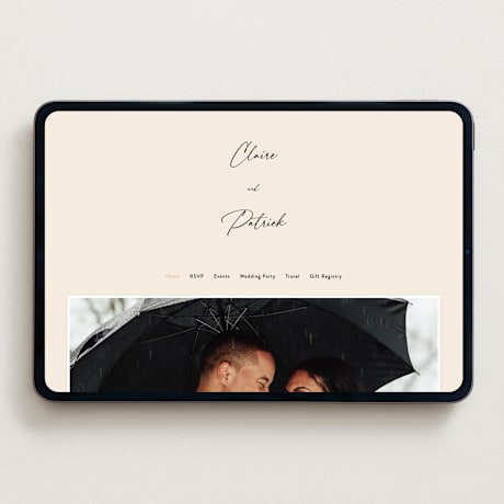 Wedding Website