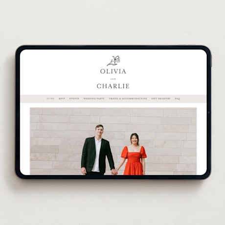Wedding Website