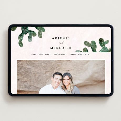 Wedding Website