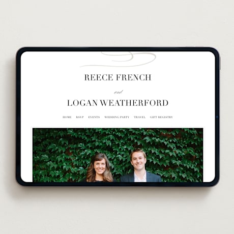 Wedding Website