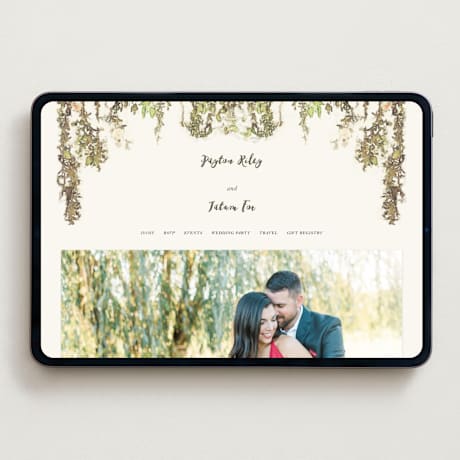Wedding Website