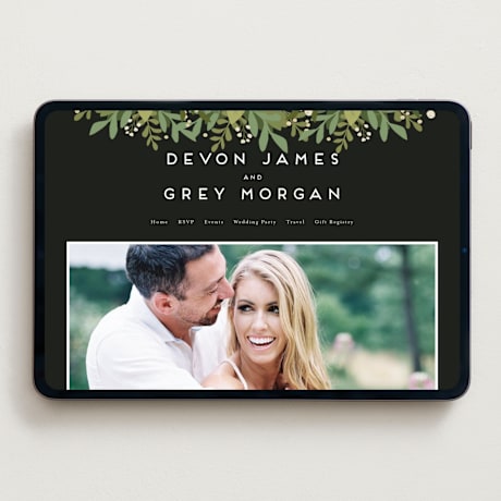 Wedding Website