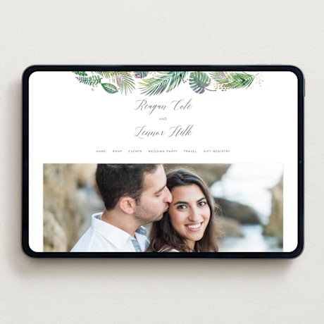 Wedding Website