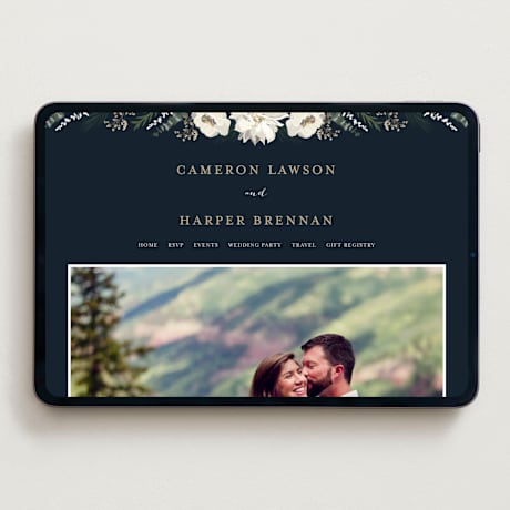 Wedding Website