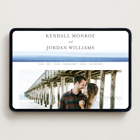 Wedding Website
