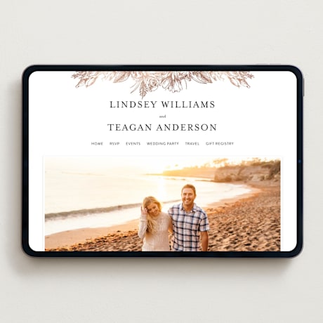 Wedding Website
