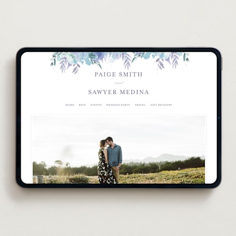 Wedding Website