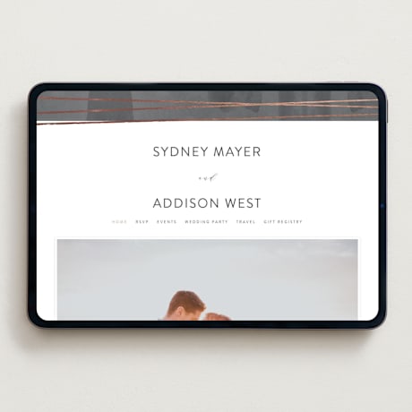 Wedding Website