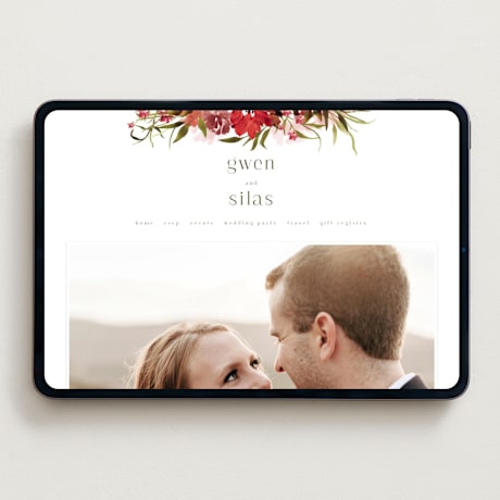 Wedding Website