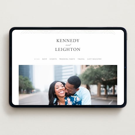 Wedding Website