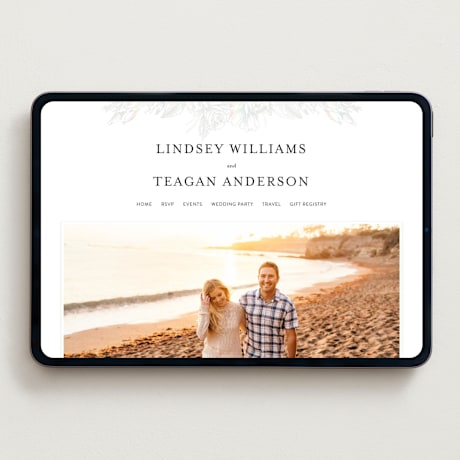 Wedding Website
