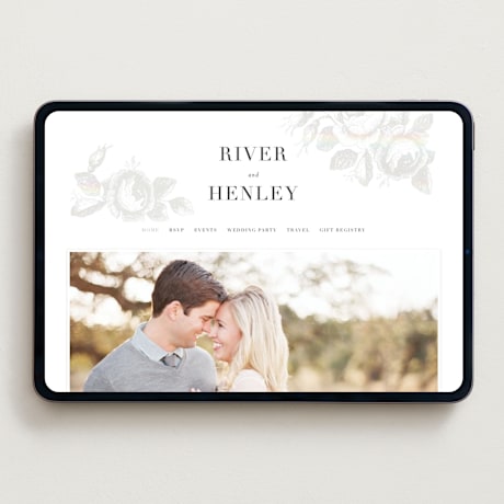 Wedding Website