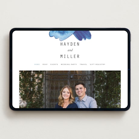 Wedding Website