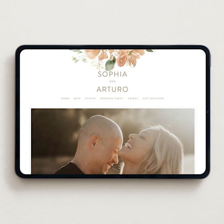 Wedding Website