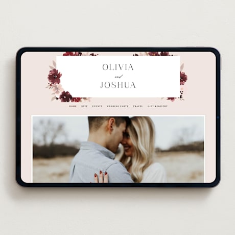 Wedding Website