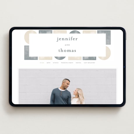 Wedding Website