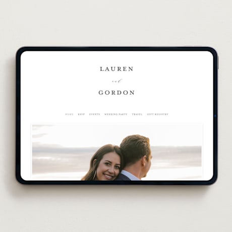 Wedding Website
