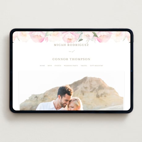 Wedding Website