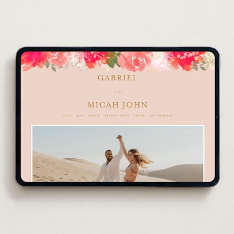 Wedding Website